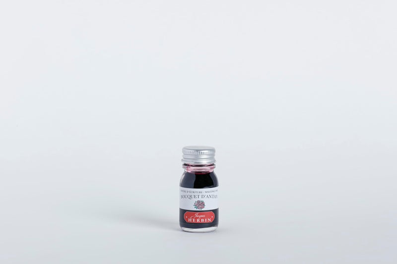Jacques Herbin - Ref 11564T - Writing Ink for Fountain Pens & Rollerball Pens - Bouquet dâ€™Antan/Bouquet of Yesterday - 10ml Bottle - No Packaging, Zero Waste Objective - Pink-Coloured Ink - Image 3